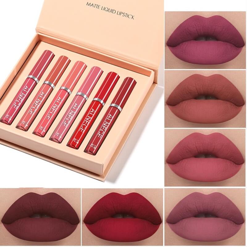 Luxe Matte 6X – Colores intensos, labios brillantes 💋