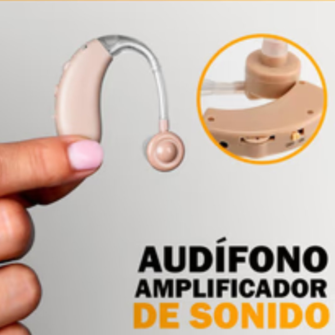 Audífono Amplificador Recargable 🔋