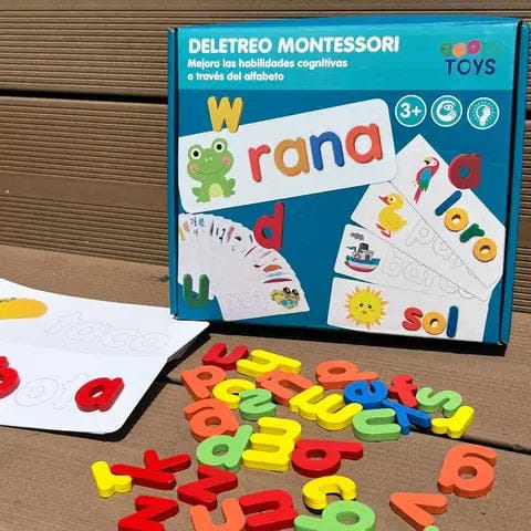 Deletreo Magico Montessori ! 📚👶🚀 (Español)